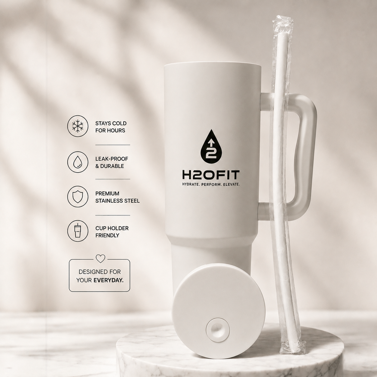 Leak proof H20FIT TUMBLER