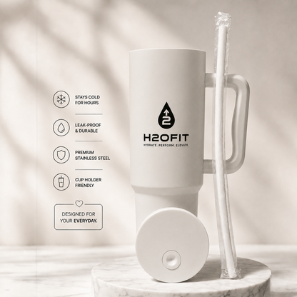 Leak proof H20FIT TUMBLER