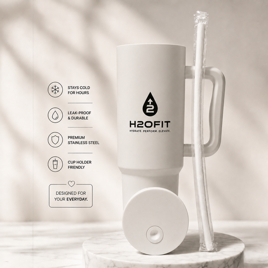 Leak proof H20FIT TUMBLER