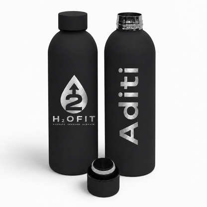H2OFIT PREMIUM STAINLESS STEEL INSULATED BOTTLE