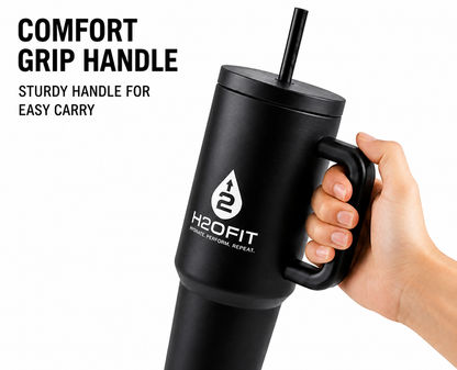 Customize H2OFIT leak Proof Tumbler (Black