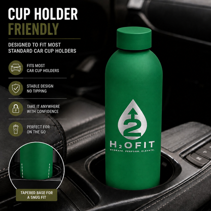 H2OFIT PREMIUM STAINLESS STEEL INSULATED BOTTLE