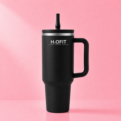 H2OFIT Leak proof transparent Tumbler