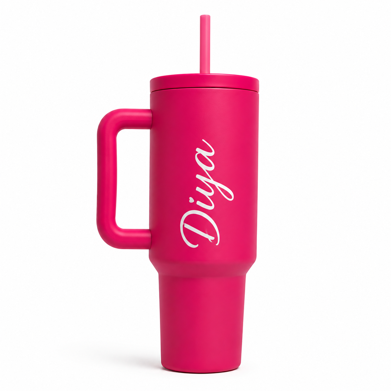 H2OFIT Pink Stainless Steel - Leakage Proof - Insulated Tumbler