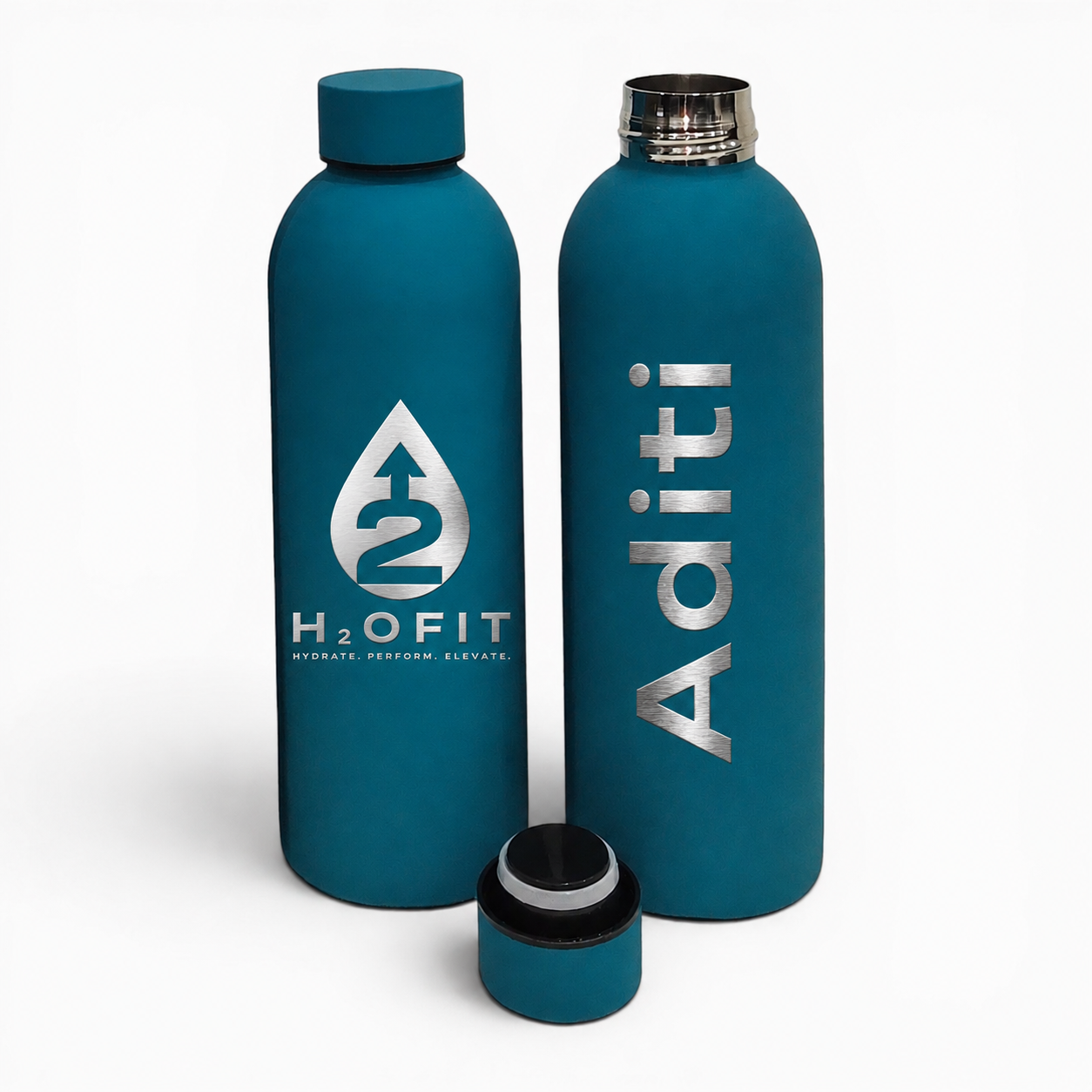 H20FIT Premium Stainless Steel Insulated water Bottle