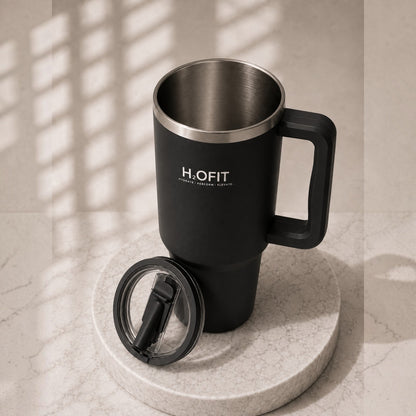 H2OFIT Leak proof transparent Tumbler
