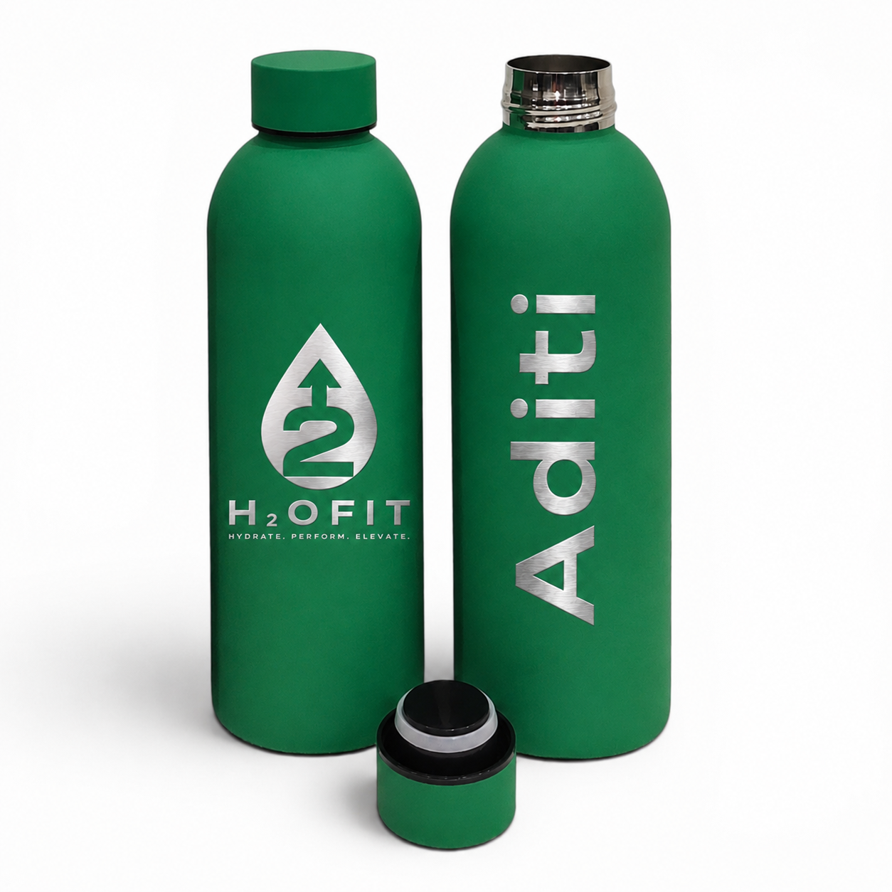 H2OFIT PREMIUM STAINLESS STEEL INSULATED BOTTLE