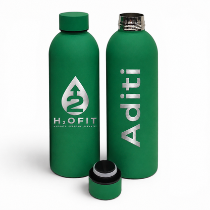 H2OFIT PREMIUM STAINLESS STEEL INSULATED BOTTLE