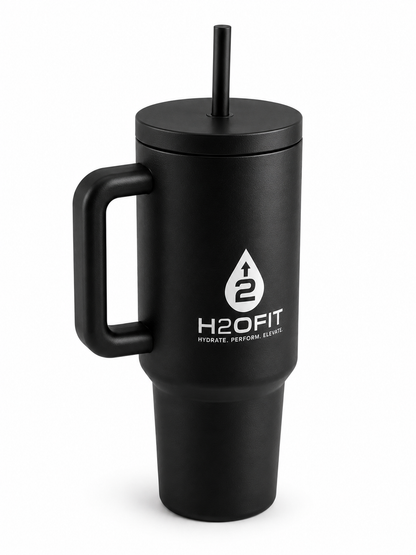 Customize H2OFIT leak Proof Tumbler (Black