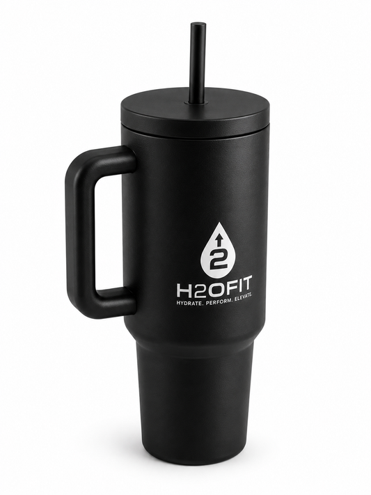 Customize H2OFIT leak Proof Tumbler (Black