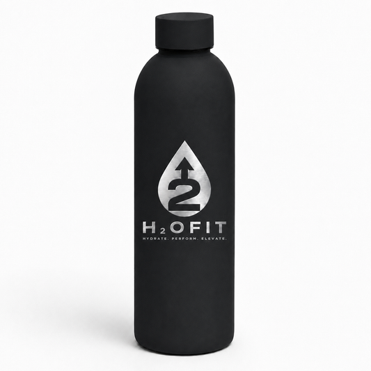H2OFIT PREMIUM STAINLESS STEEL INSULATED BOTTLE