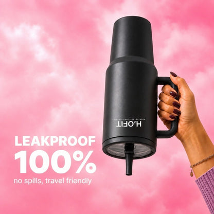 H2OFIT Leak proof transparent Tumbler