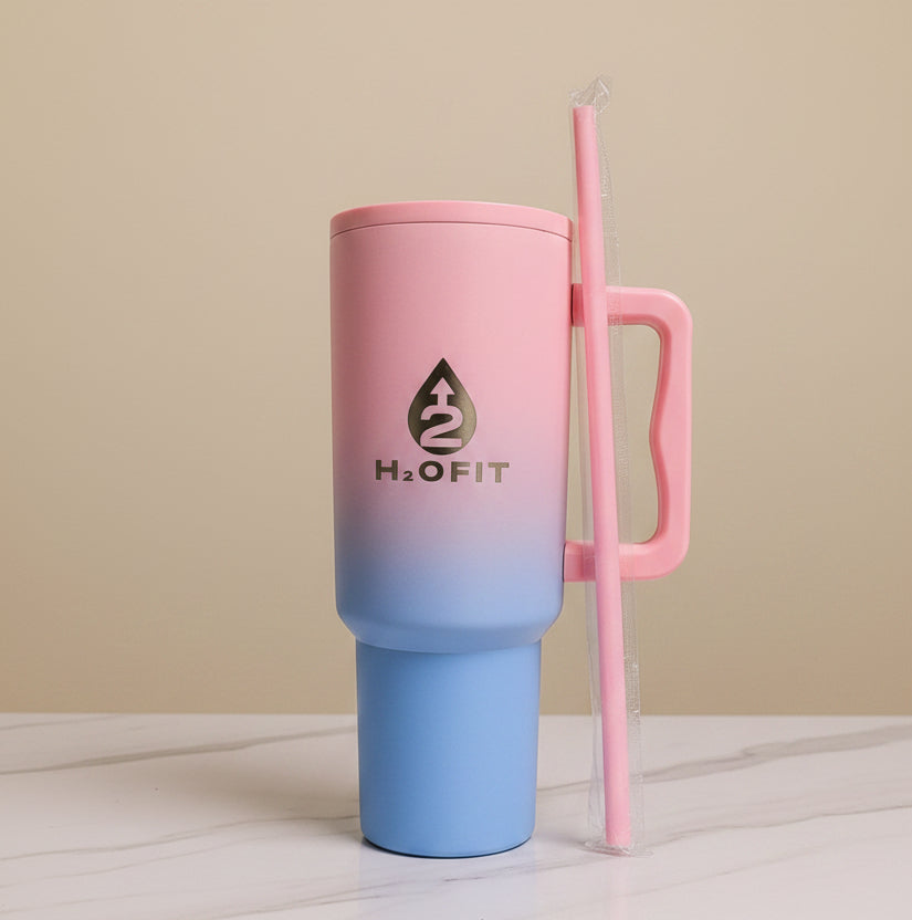 Leak proof H20FIT TUMBLER