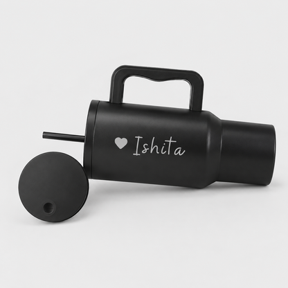 Customize H2OFIT leak Proof Tumbler (Black