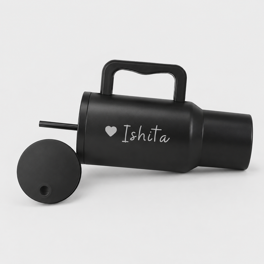 Customize H2OFIT leak Proof Tumbler (Black