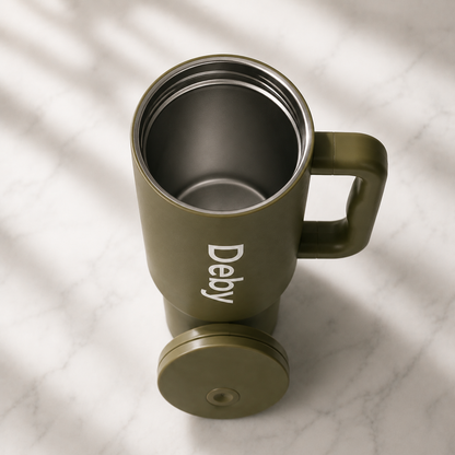 H2OFIT Leak proof Green colour tumbler