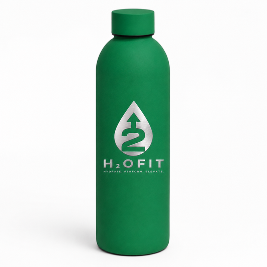 H2OFIT PREMIUM STAINLESS STEEL INSULATED BOTTLE